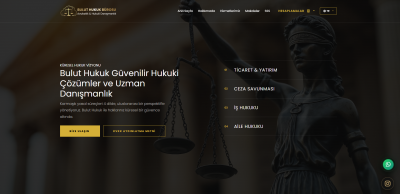 Php Avukatlık teması