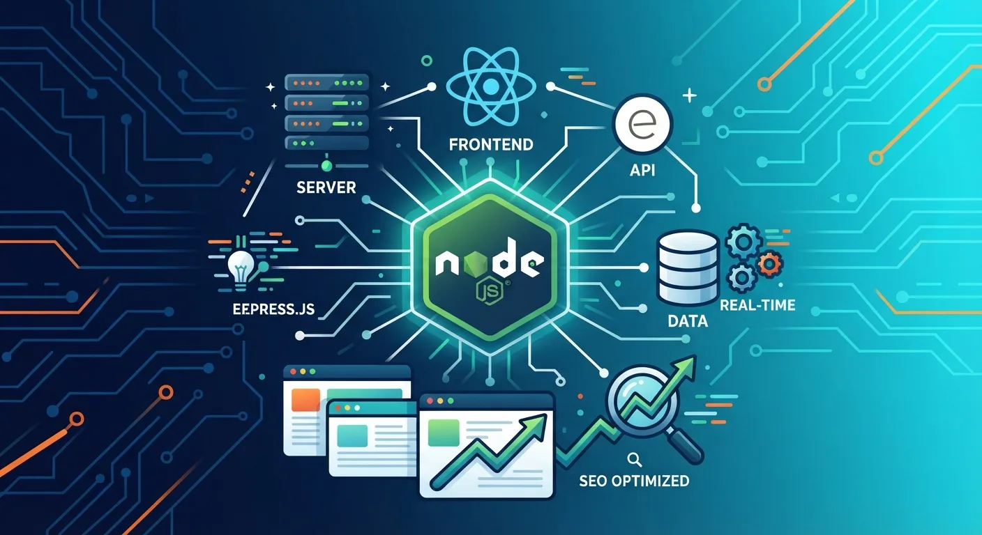 Node.js Web Tasarım ve Sistemleri Rehberi