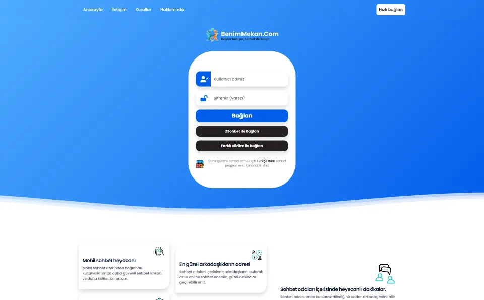 BenimMekan.com web tasarım referansı