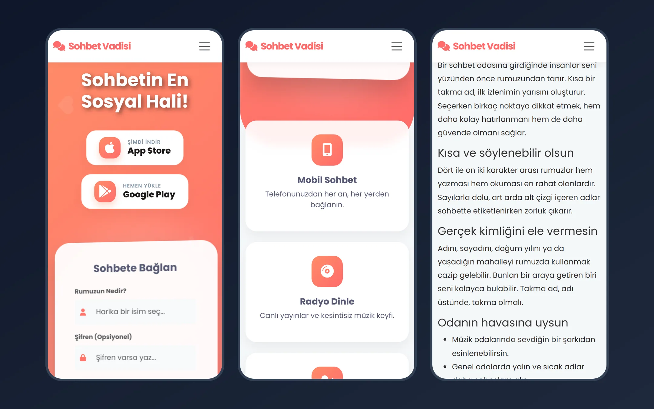 Firelight WordPress Sohbet Teması görsel 4