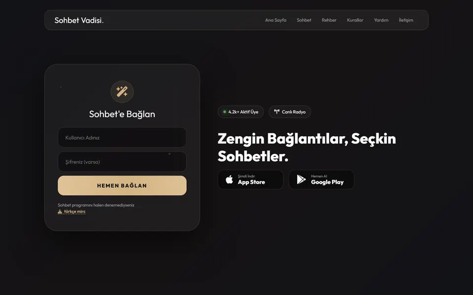 Midlight WordPress Sohbet Teması WordPress önizlemesi