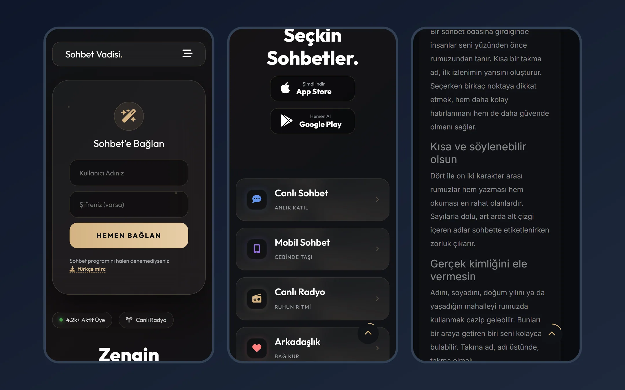 Midlight WordPress Sohbet Teması görsel 4