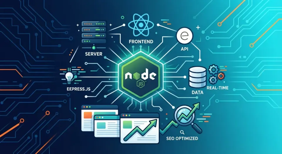 Node.js Web Tasarım ve Sistemleri Rehberi