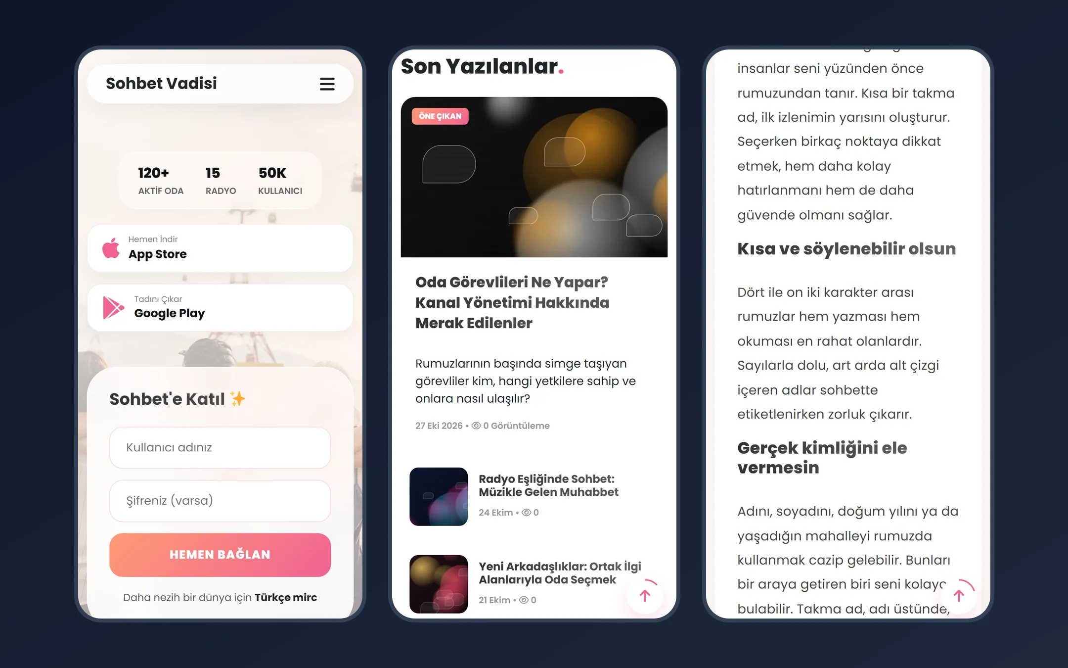 Torchlight WordPress Sohbet Teması görsel 4