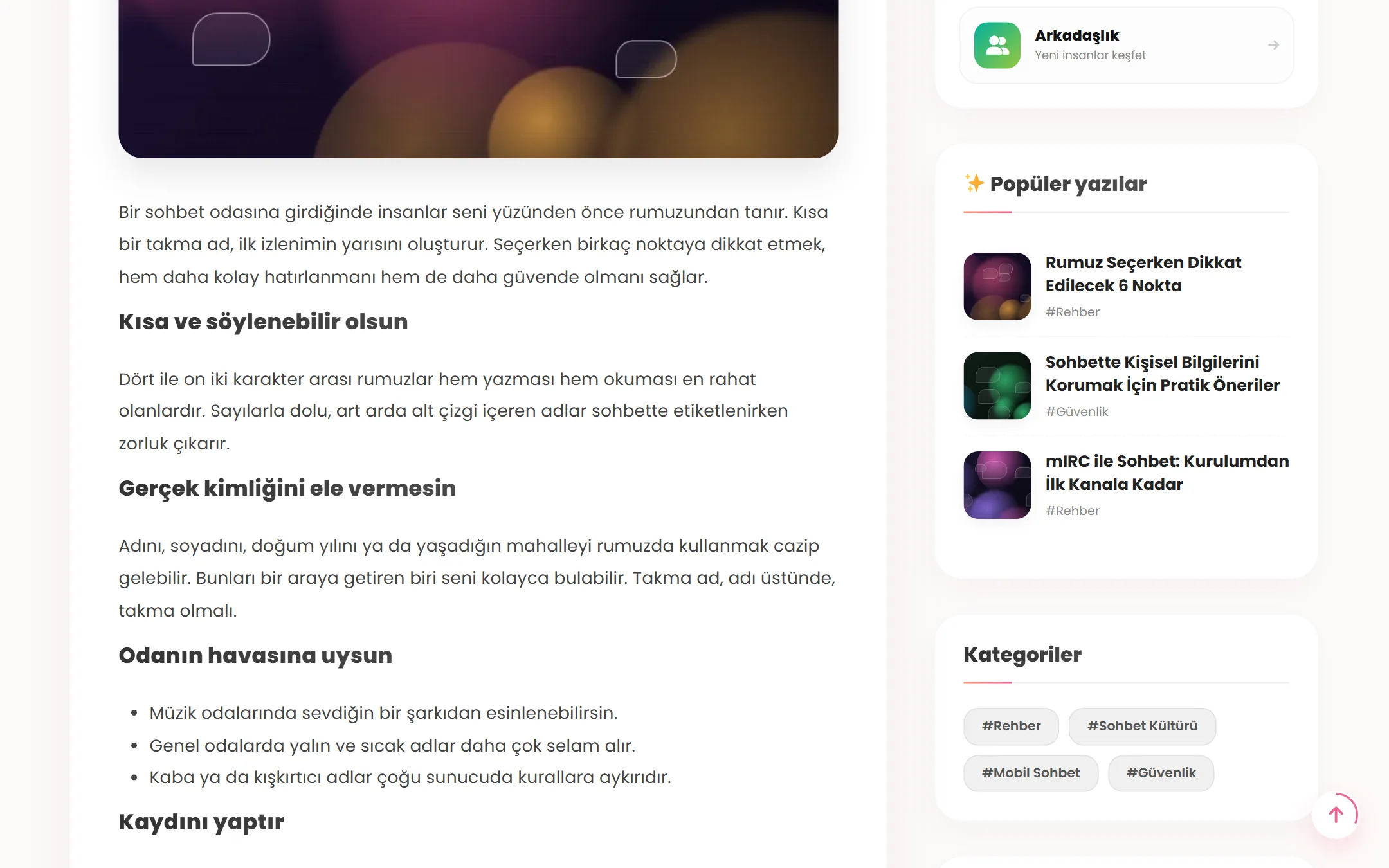 Torchlight WordPress Sohbet Teması görsel 3