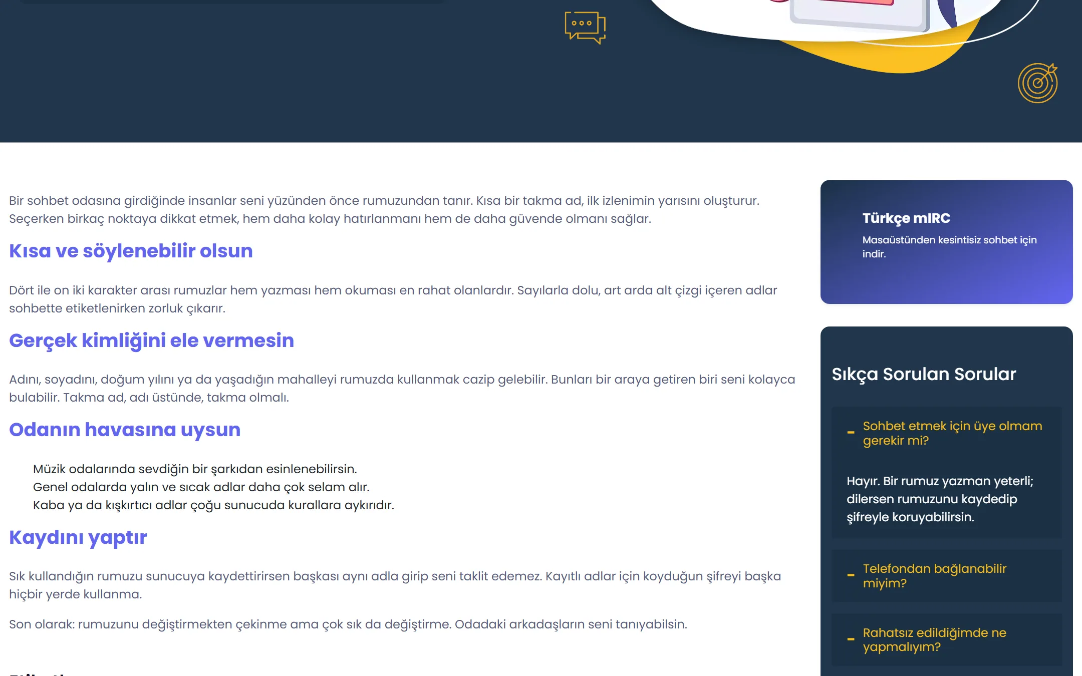 vChat WordPress Sohbet Teması görsel 3