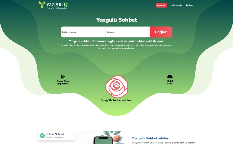 Yazgülü.net.tr web tasarım referansı