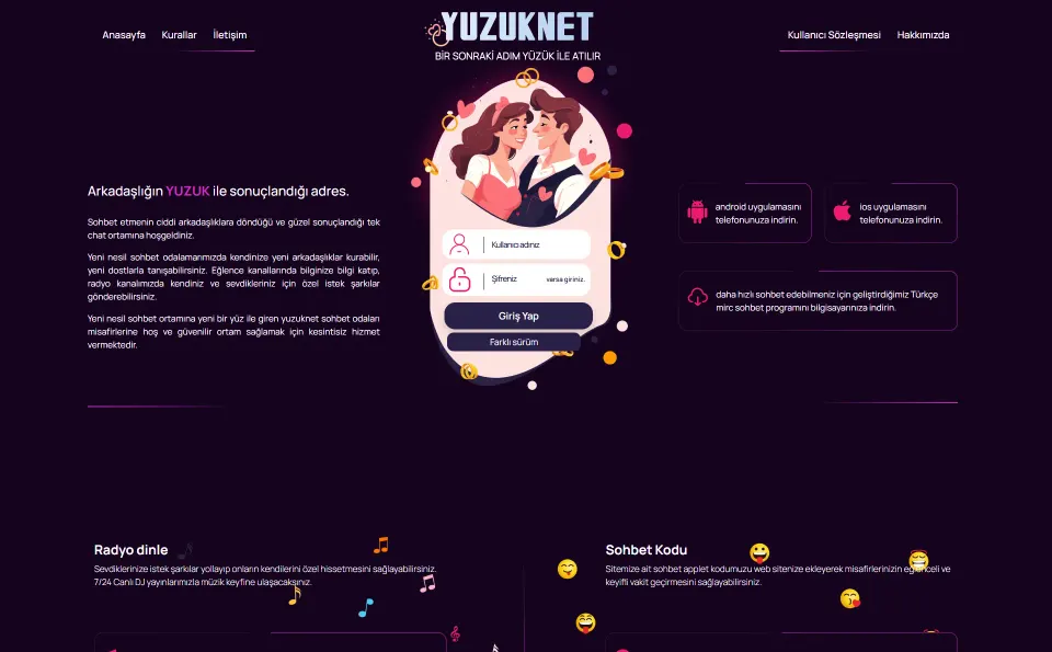 Yuzuk.net özel tasarım