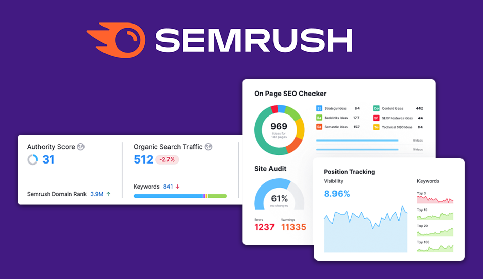 Semrush kullanımı resimli anlatım